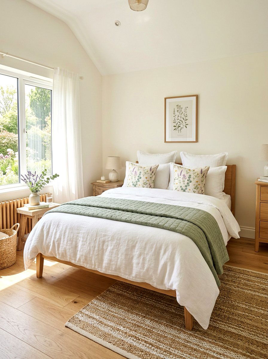 Spring Bedding Set - 25 Spring Display Ideas