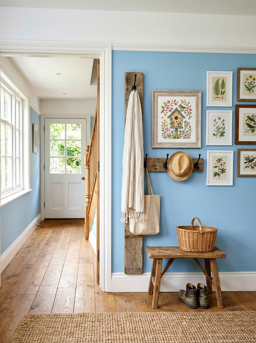 Spring Birdhouse Cross Stitch - 25 Spring Cross Stitch Pattern Ideas