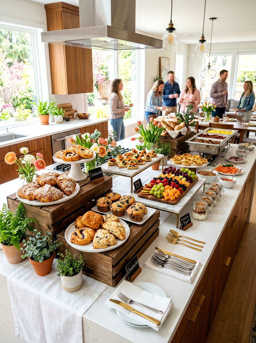 25 Elegant Spring Champagne Brunch Ideas to Host in Style