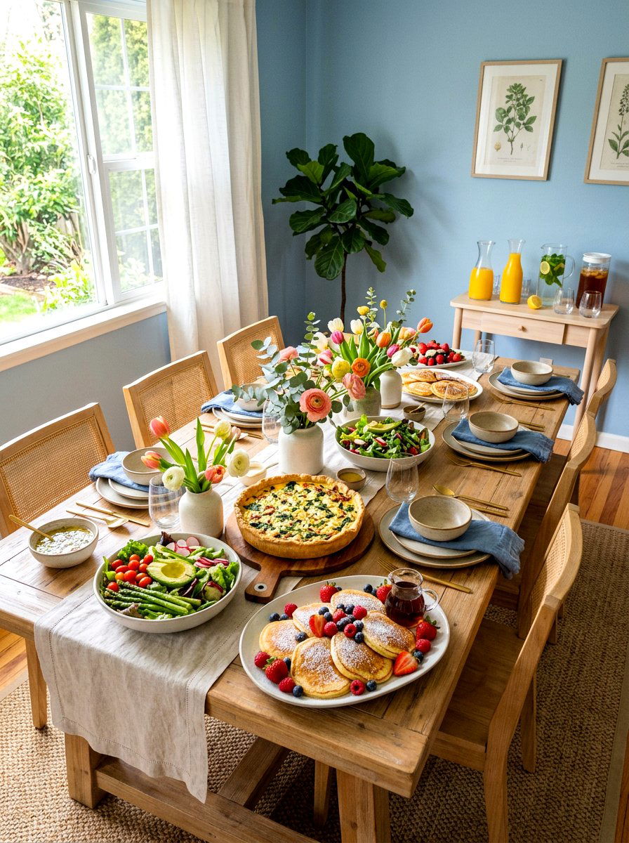 Spring Brunch Menu - 25 Spring Brunch Party Ideas