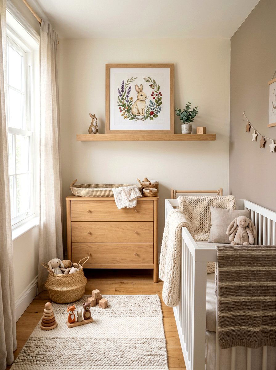 Spring Bunny Rabbit Cross Stitch - 25 Spring Cross Stitch Pattern Ideas