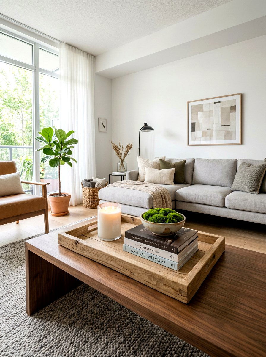 Spring Coffee Table Styling - 25 Spring Home Tour Ideas