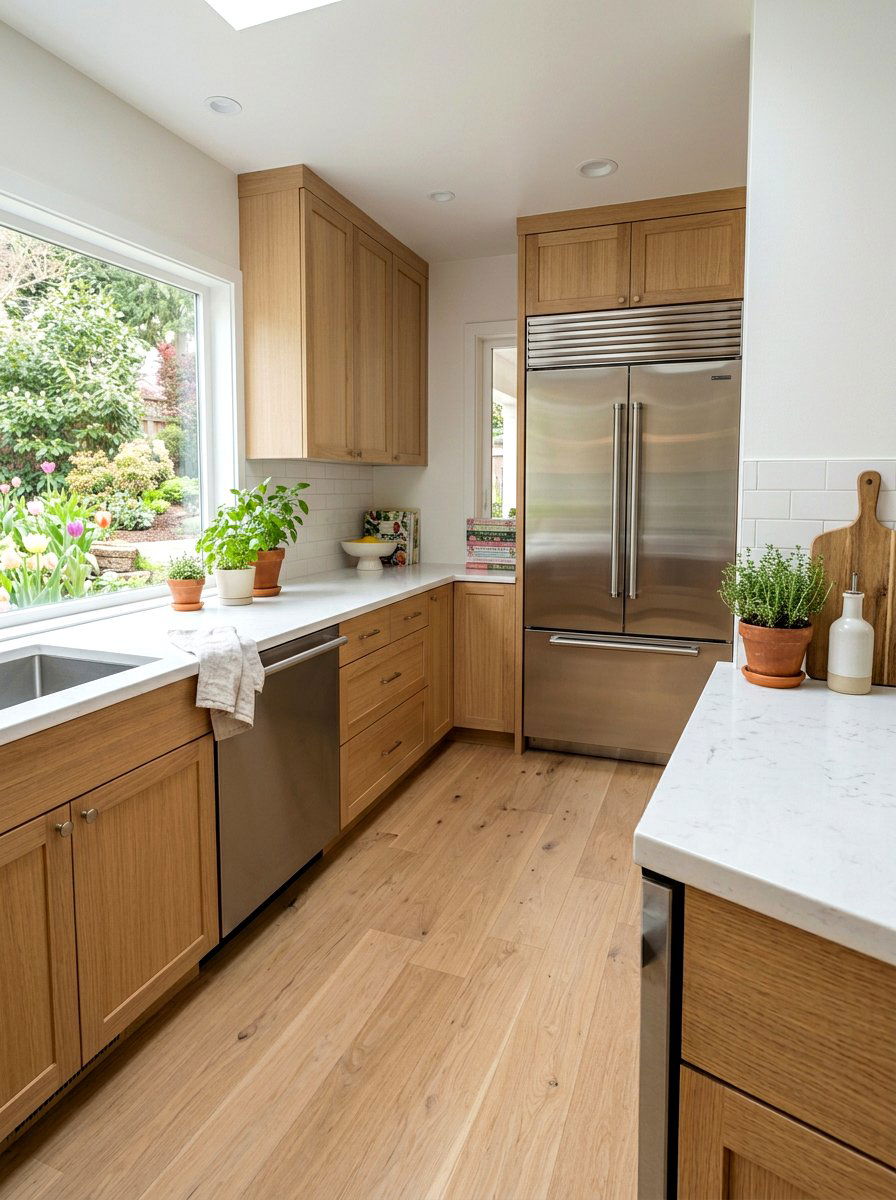 Spring Cookbook Display - 25 Spring Refrigerator Top Decor Ideas