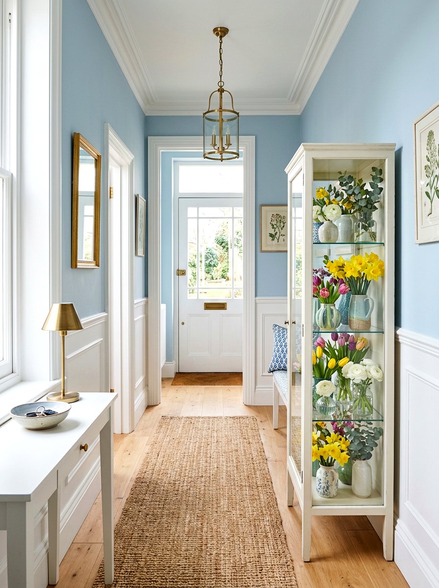 25 Spring Curio Cabinet Ideas for a Fresh Seasonal Look