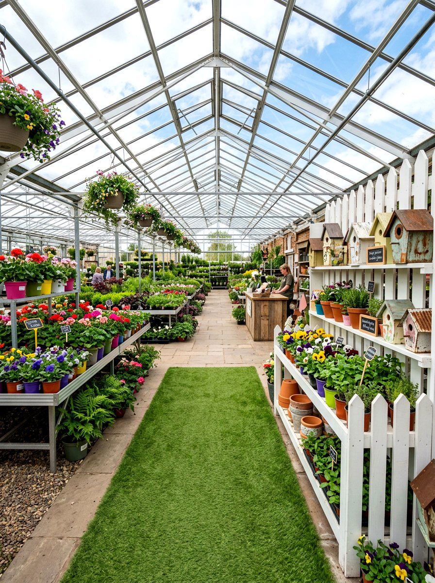 Spring Garden Nursery - 25 Spring Nursery Decor Ideas