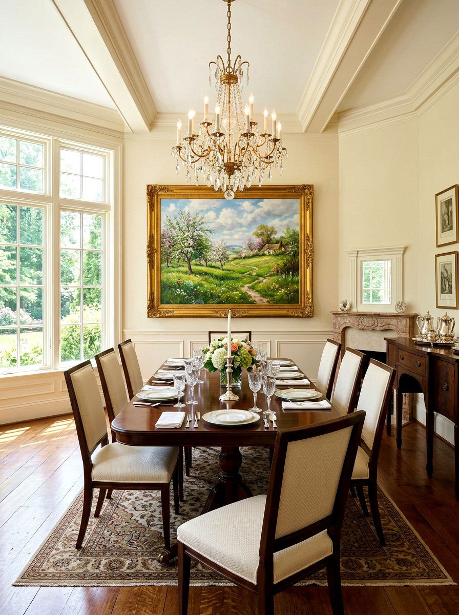 Spring Landscape Painting - 25 Spring Wall Art Ideas