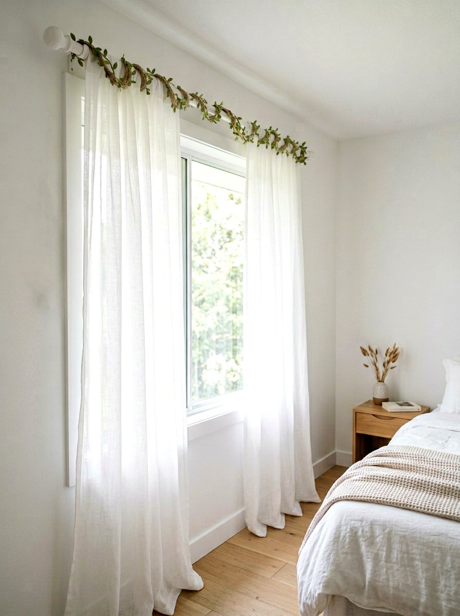 Spring Leaf Twine - 25 Spring Garland Ideas