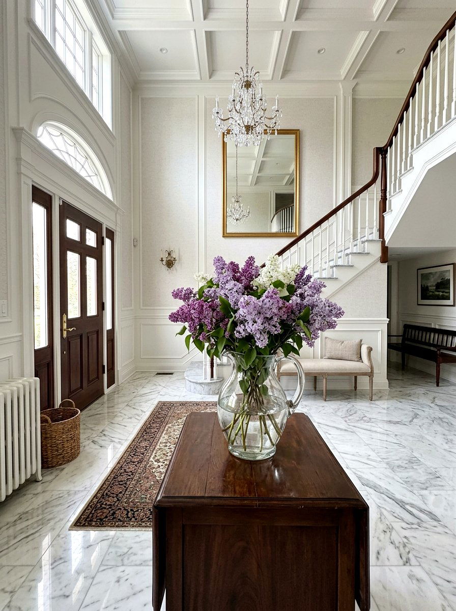 Spring Lilac - 25 Spring Crepe Paper Flower Ideas