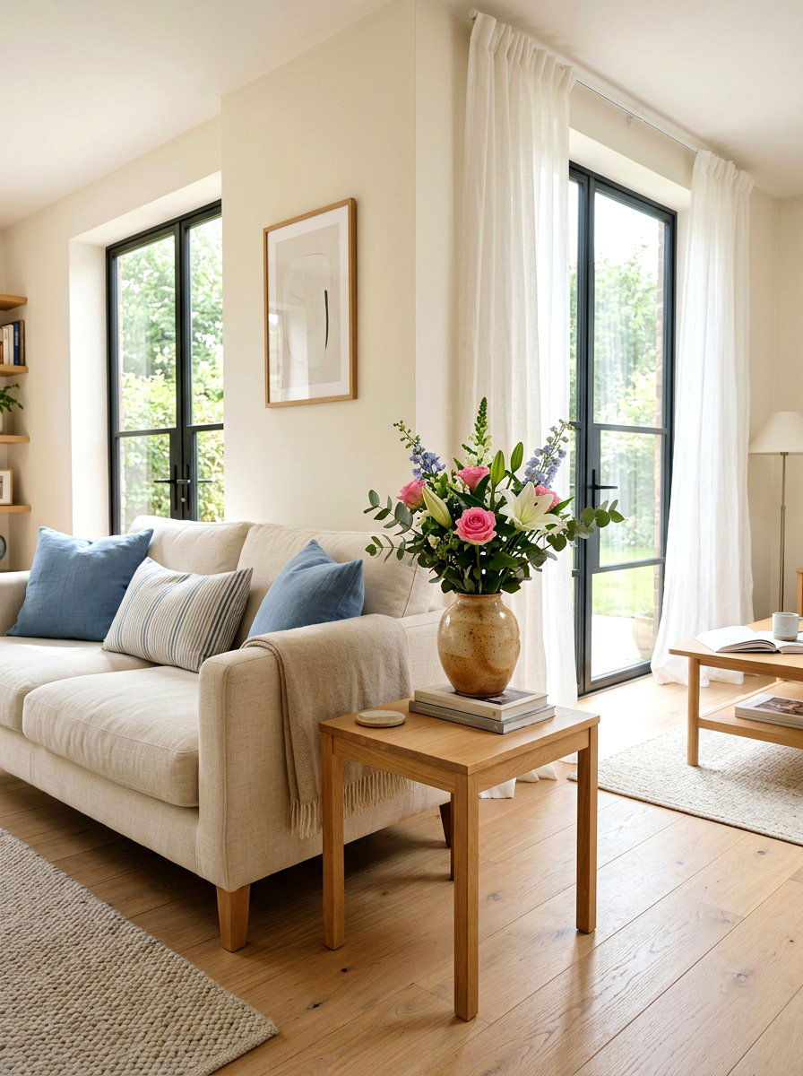 Spring Living Room Side Table - 25 Spring Side Table Arrangement Ideas