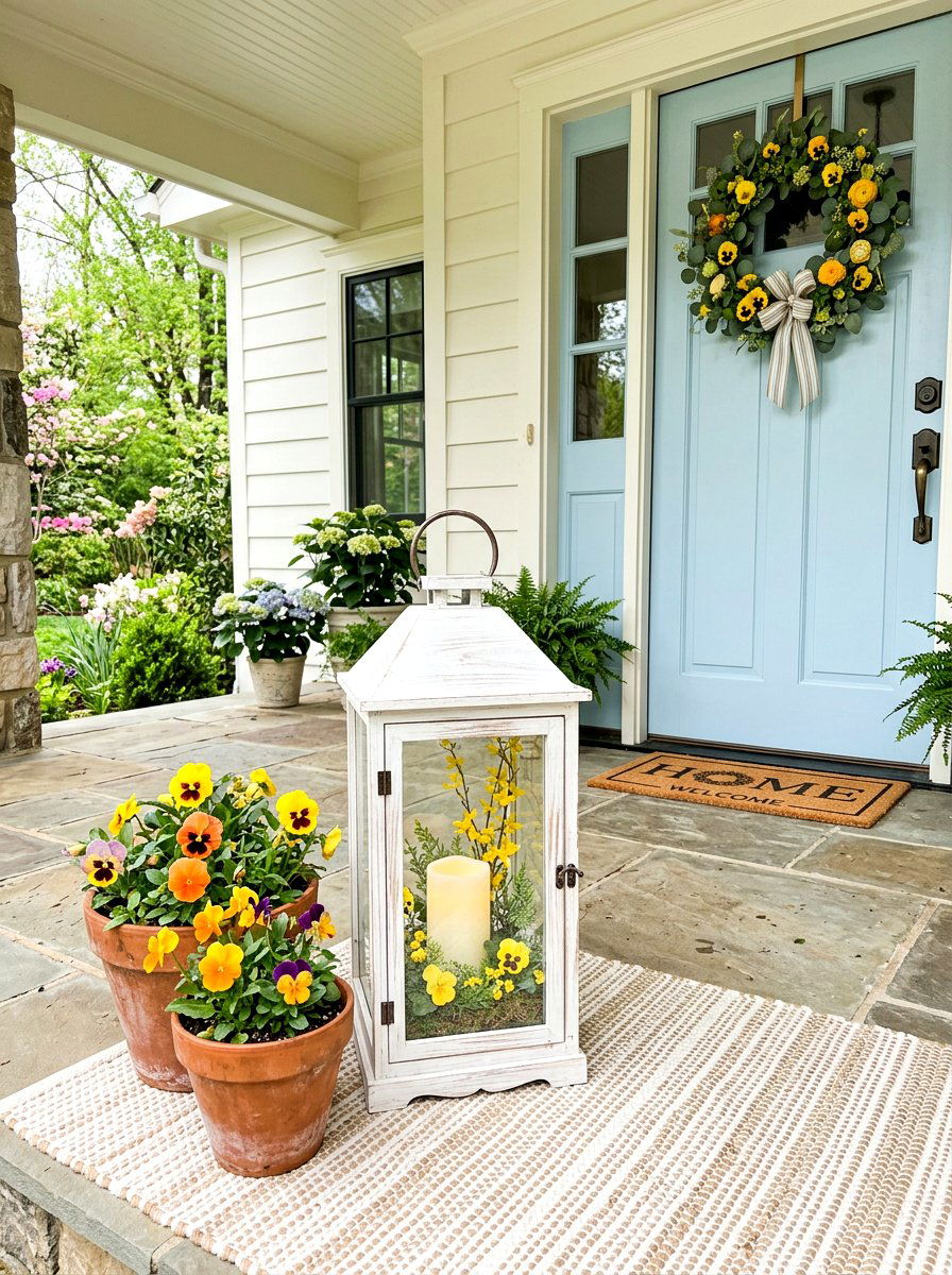 25 Spring Lantern Decor Ideas to Light Up Your Seasonal Home