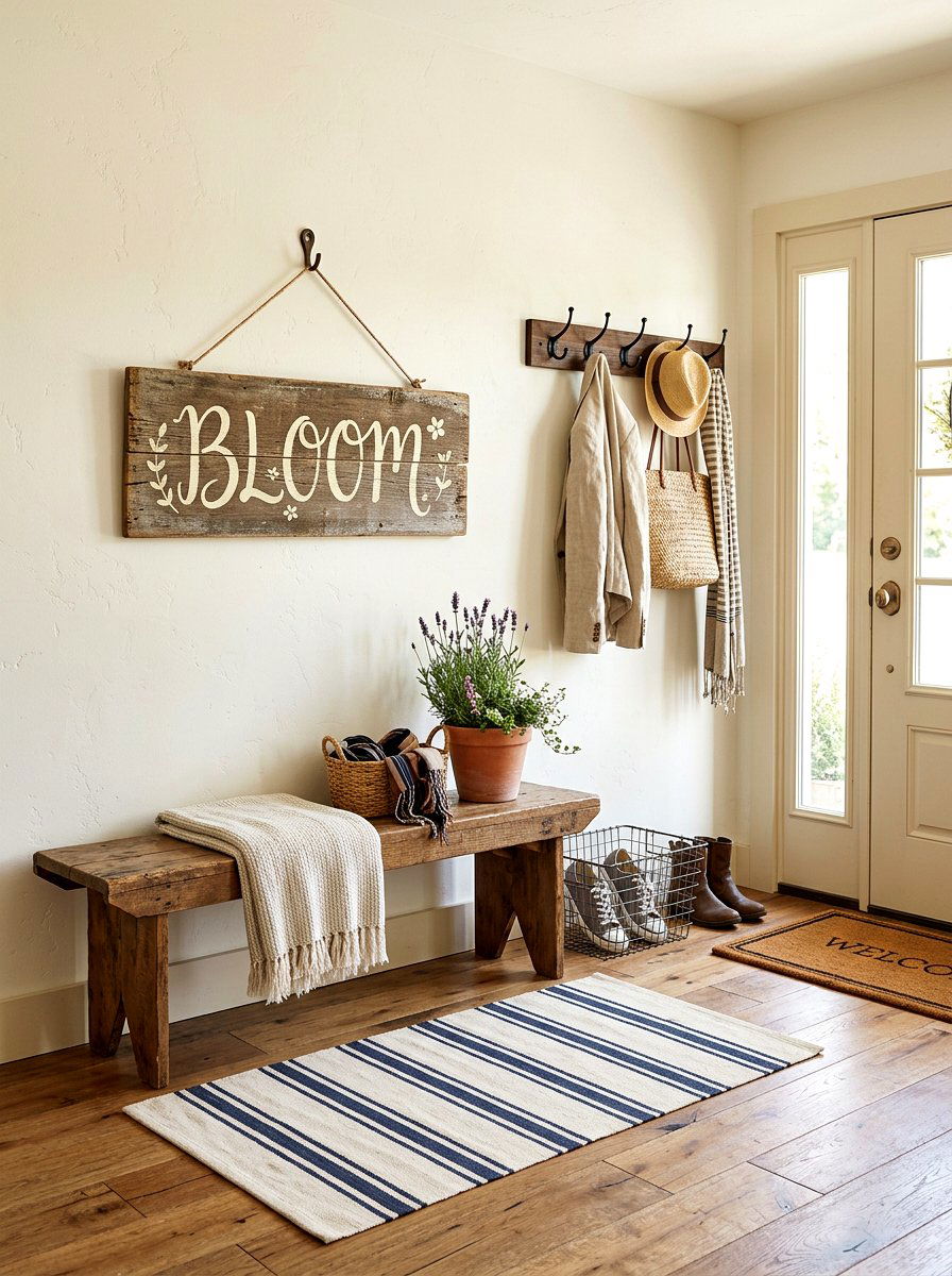 25 Fresh Spring Wall Art Ideas to Brighten Your Living Space