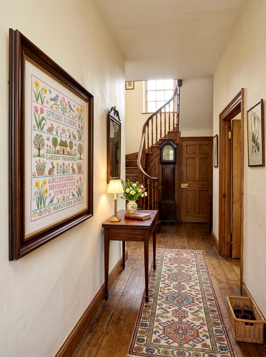 Spring Sampler Cross Stitch - 25 Spring Cross Stitch Pattern Ideas