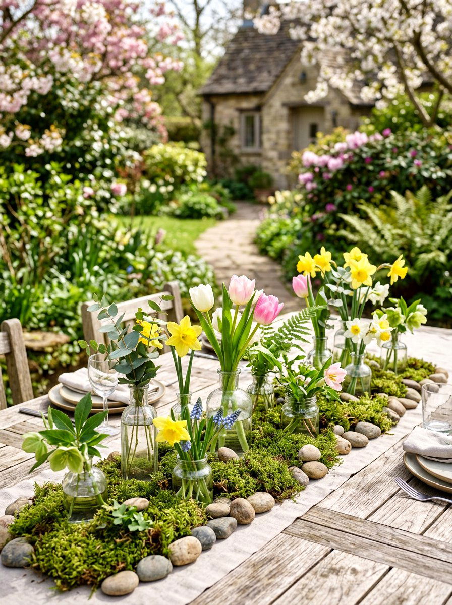 Spring Table Centerpiece - 25 Spring Garden Party Ideas