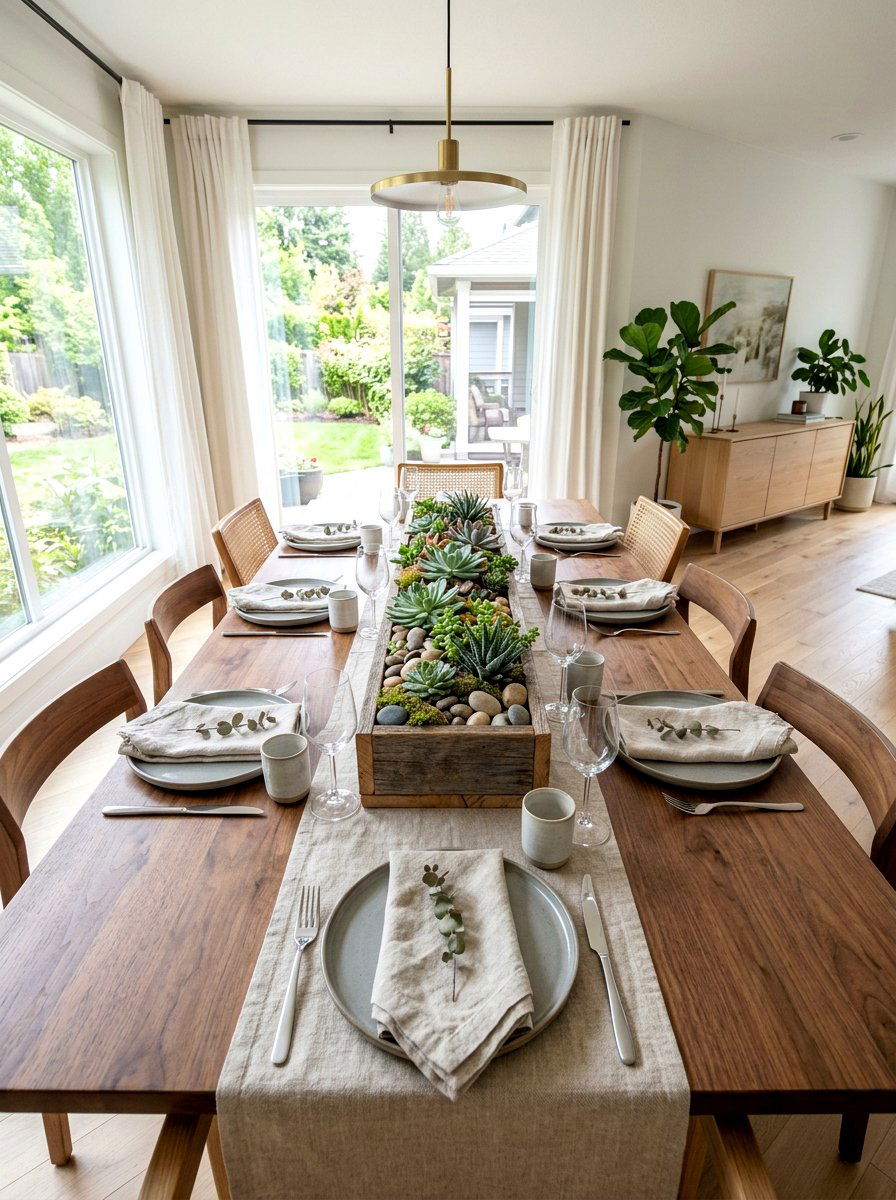 Spring Table Centerpiece - 25 Spring Display Ideas