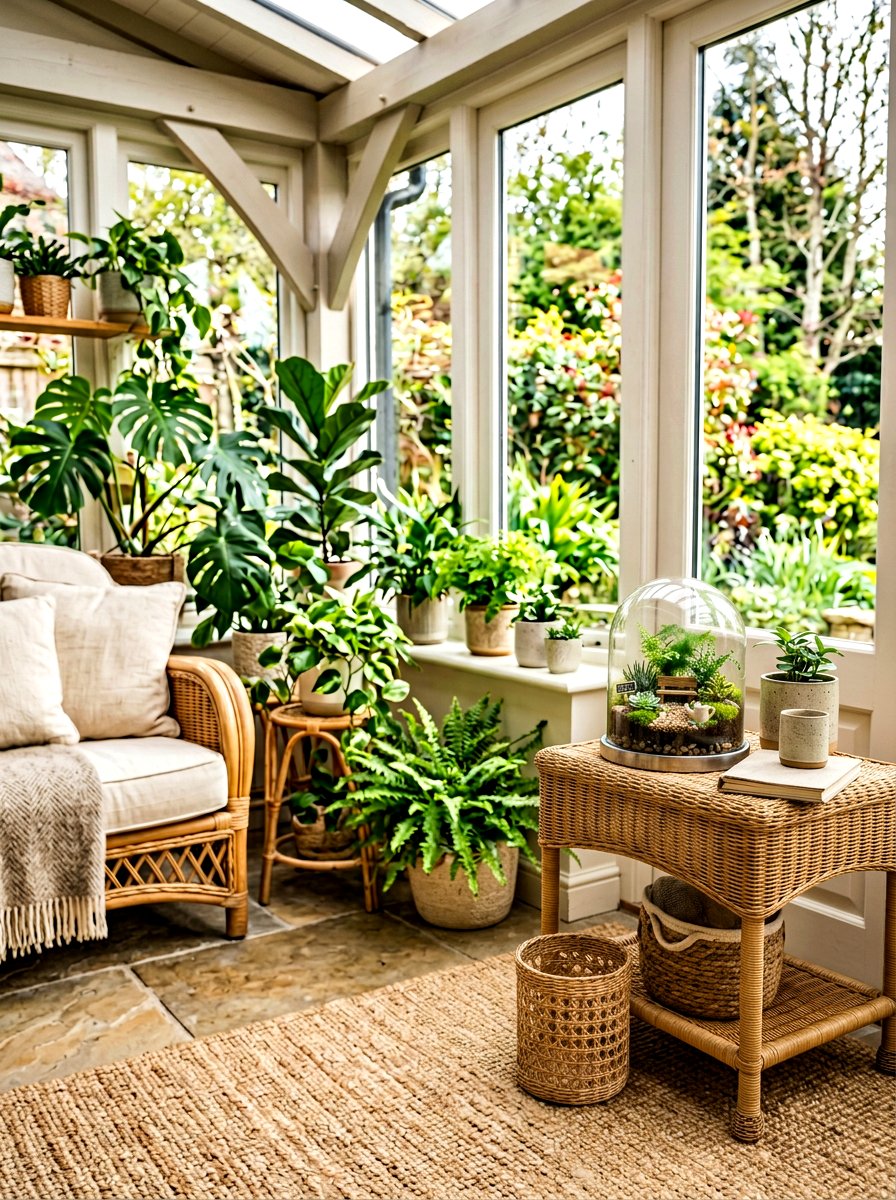 Spring Terrarium - 25 Spring DIY Centerpiece Ideas