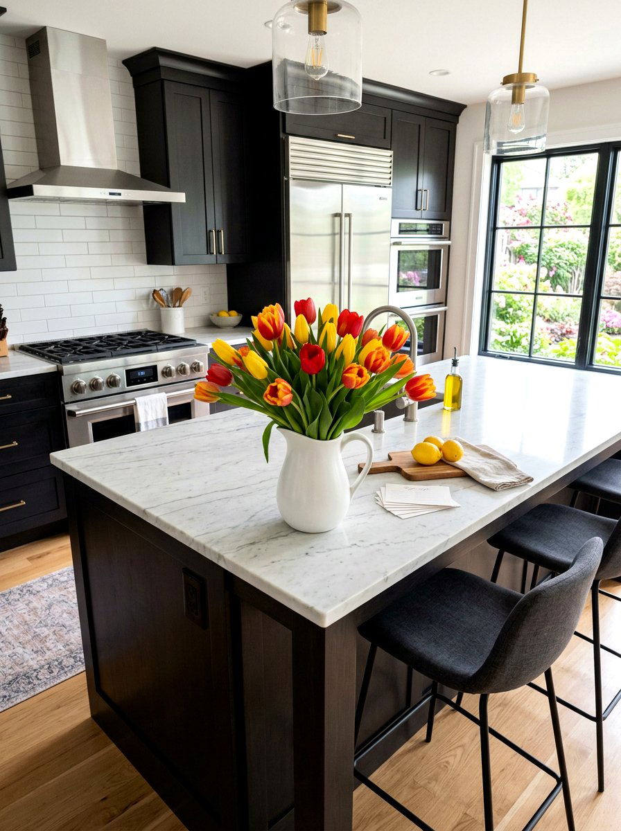 Spring Tulip - 25 Spring Crepe Paper Flower Ideas