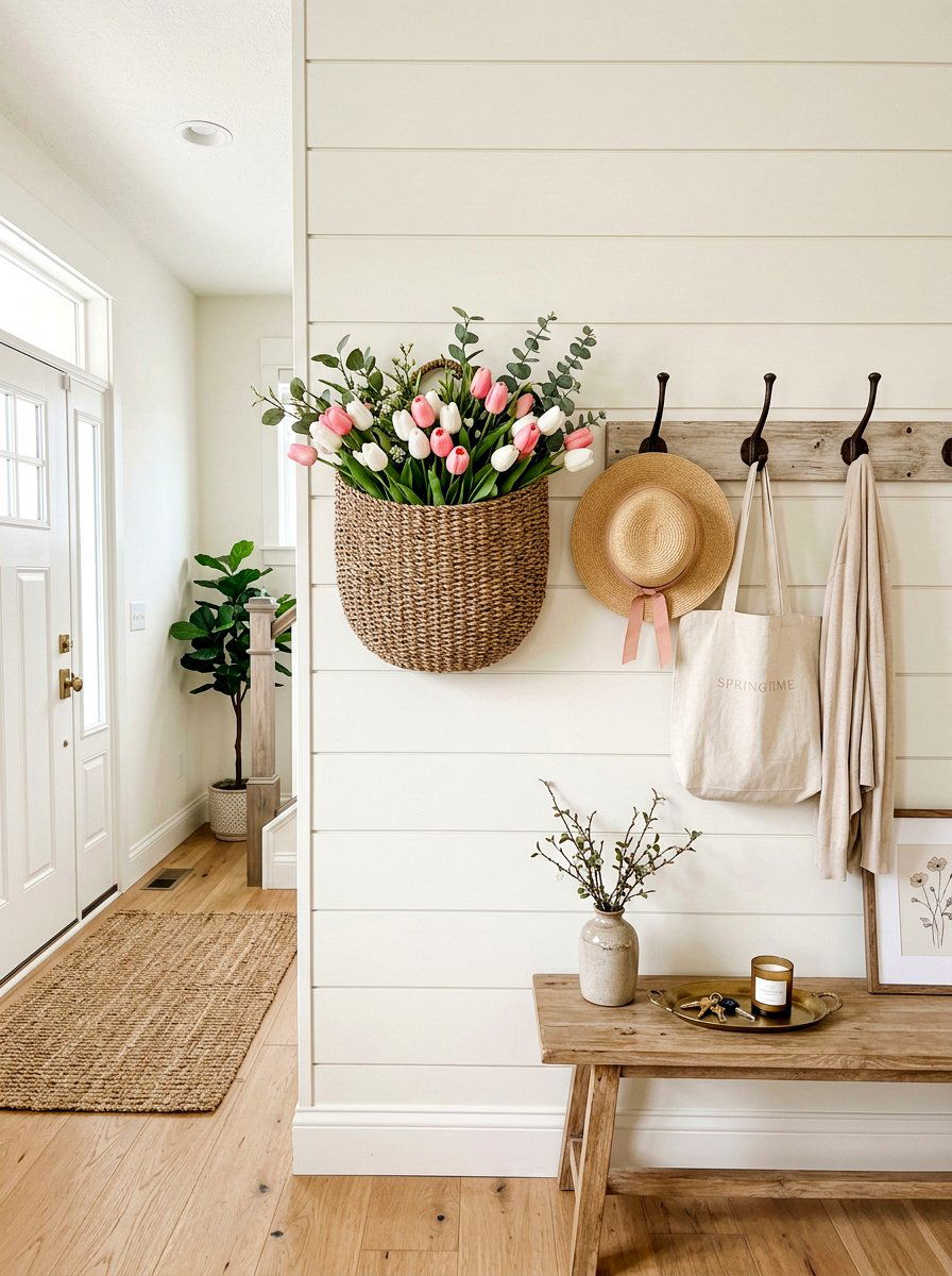 25 Charming Spring Farmhouse Decor Ideas for a Cozy Home