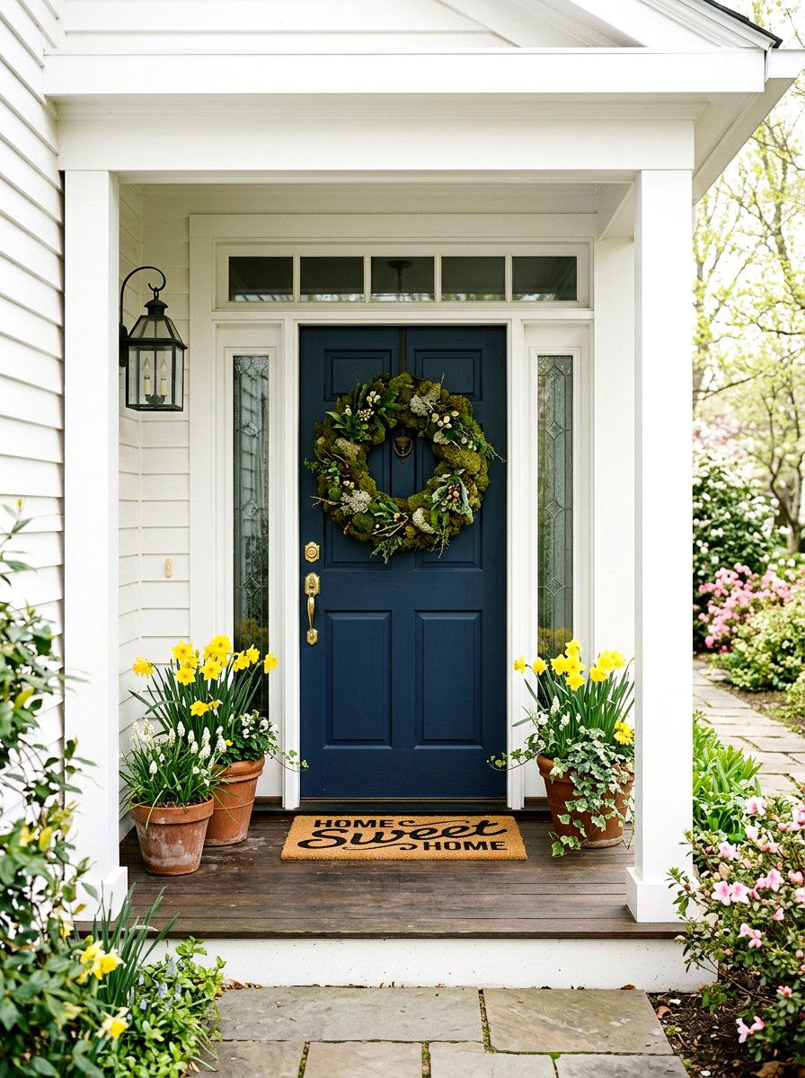 Spring moss wreath - 25 Spring Moss Decor Ideas