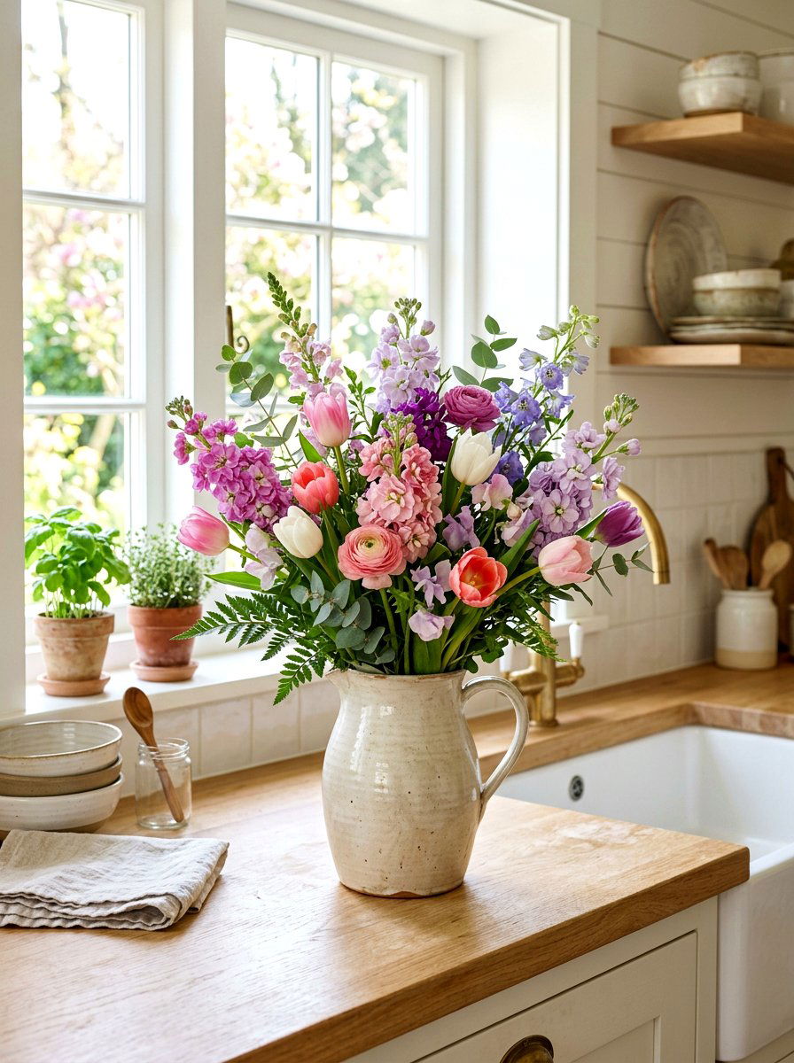 Spring stock flower bouquet - 25 Spring Stock Flower Ideas