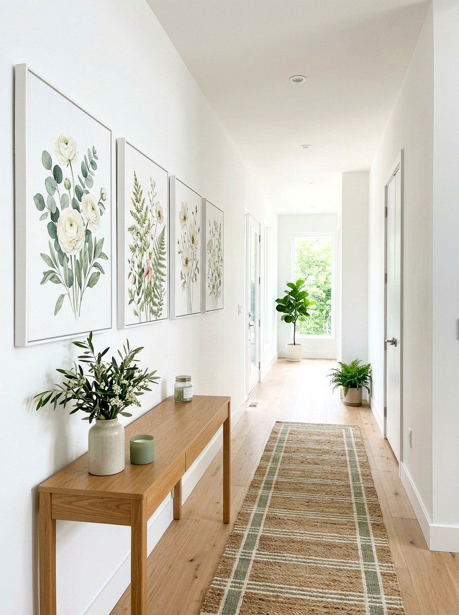 Spring wall art canvases - 25 Spring Decoupage Ideas