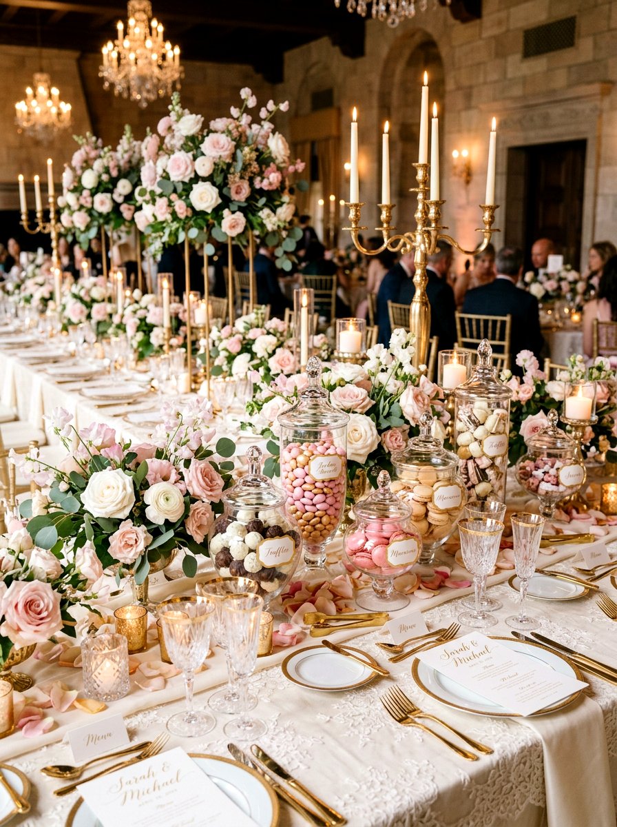 Spring wedding candy jars - 25 Spring Candy Jar Ideas