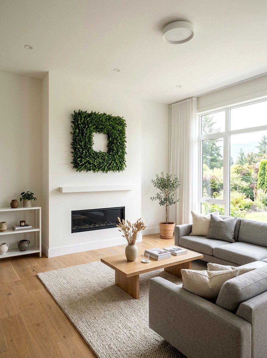 Square Boxwood Wreath - 25 Spring Boxwood Wreath Ideas