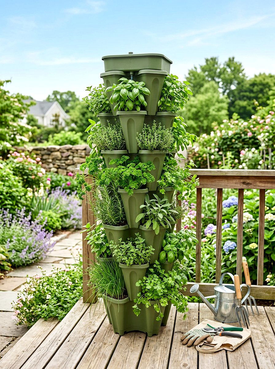 25 Creative Spring Herb Planter Ideas for Small Spaces