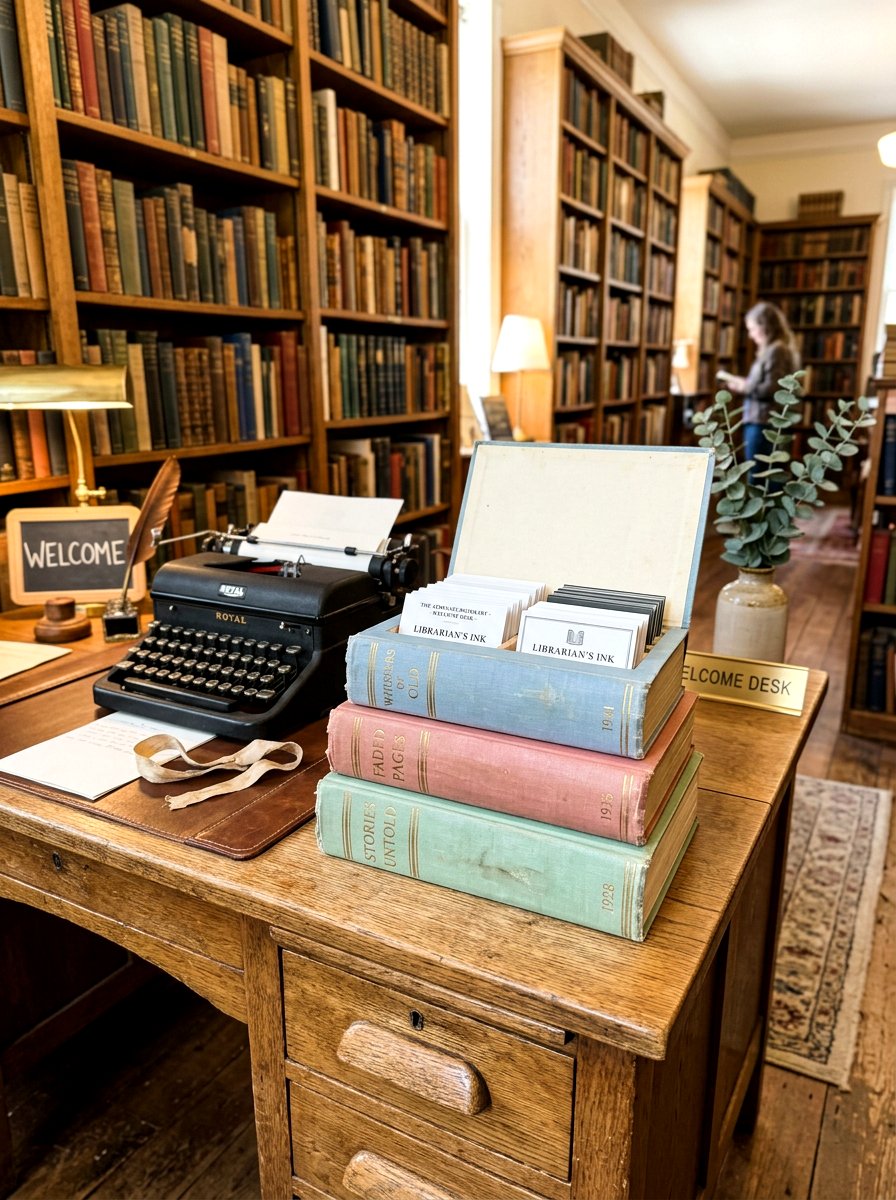 Stacked Book Card Holder - 25 Spring Wedding Card Box Ideas