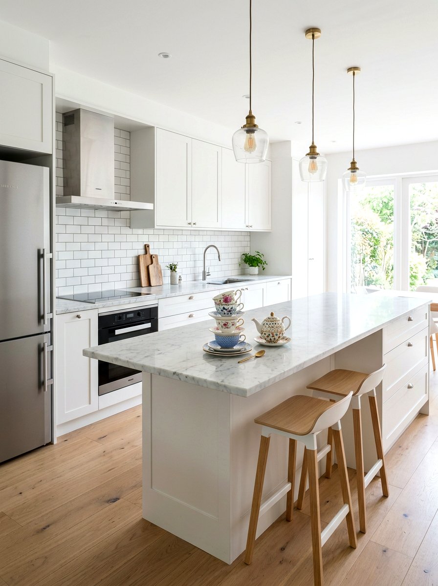 Stacked Teacup Accent - 25 Spring Teacup Decor Ideas