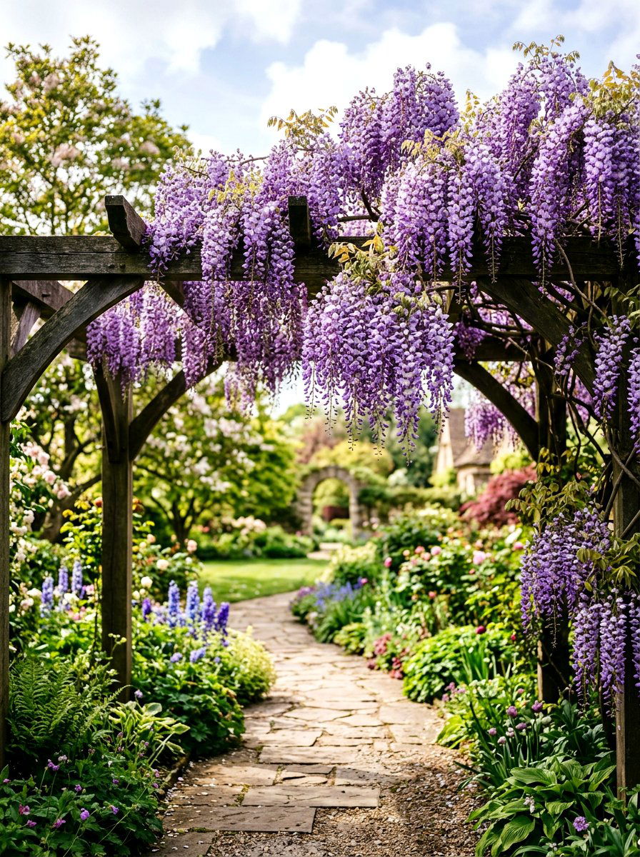 Stained Glass - 25 Spring Wedding Backdrop Ideas