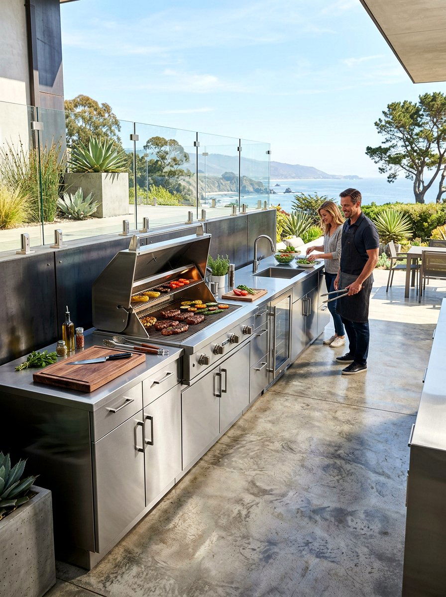 25 Best Spring Outdoor Kitchen Decor Ideas for Modern Spaces