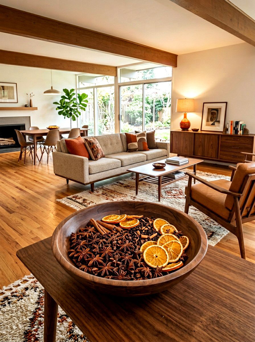 Star Anise And Orange - 25 Spring Potpourri Ideas