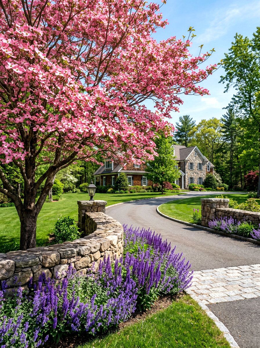 Stellar Pink Dogwood - 25 Spring Dogwood Tree Ideas