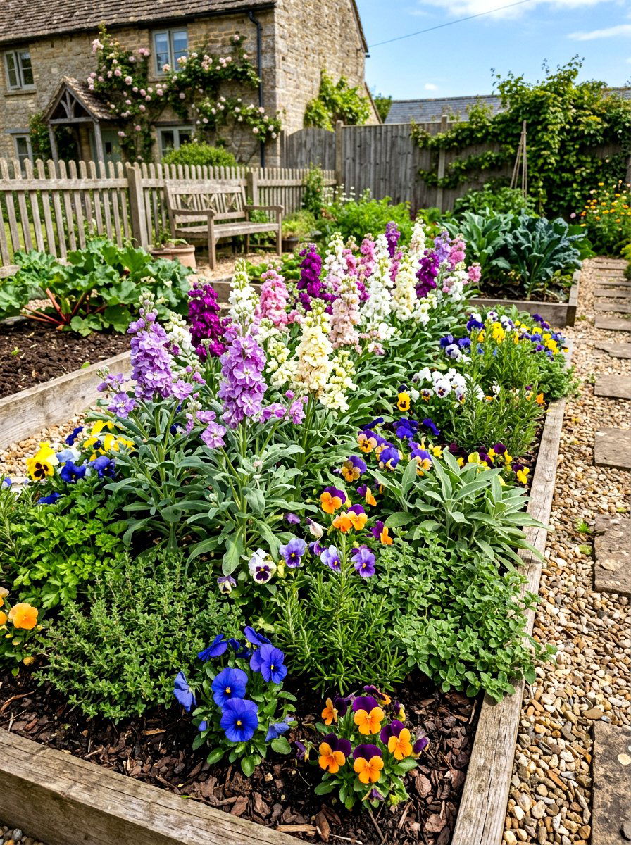 Stock flower companion planting - 25 Spring Stock Flower Ideas