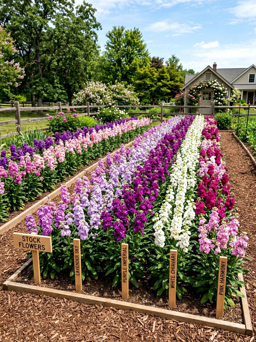 Stock flower cutting garden - 25 Spring Stock Flower Ideas