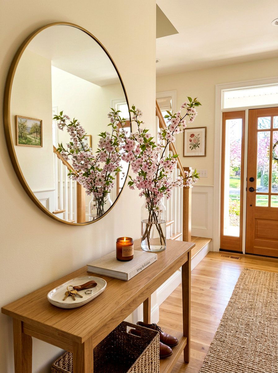 Stone Pebbles - 25 Spring Apartment Balcony Decor Ideas