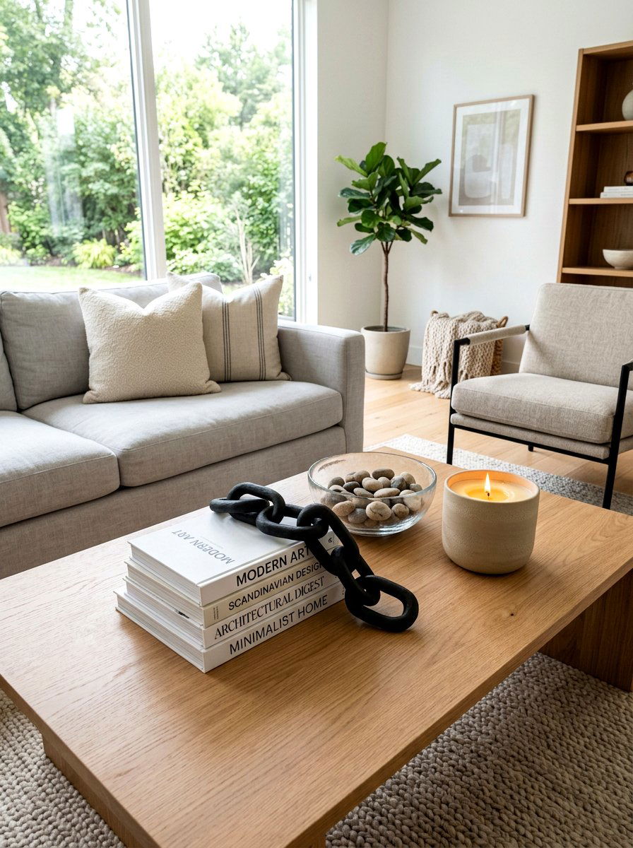 Stoneware Decorative Chain - 25 Spring Stoneware Decor Ideas