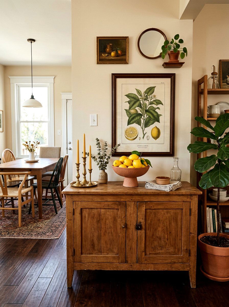 Stoneware Fruit Bowl - 25 Spring Stoneware Decor Ideas