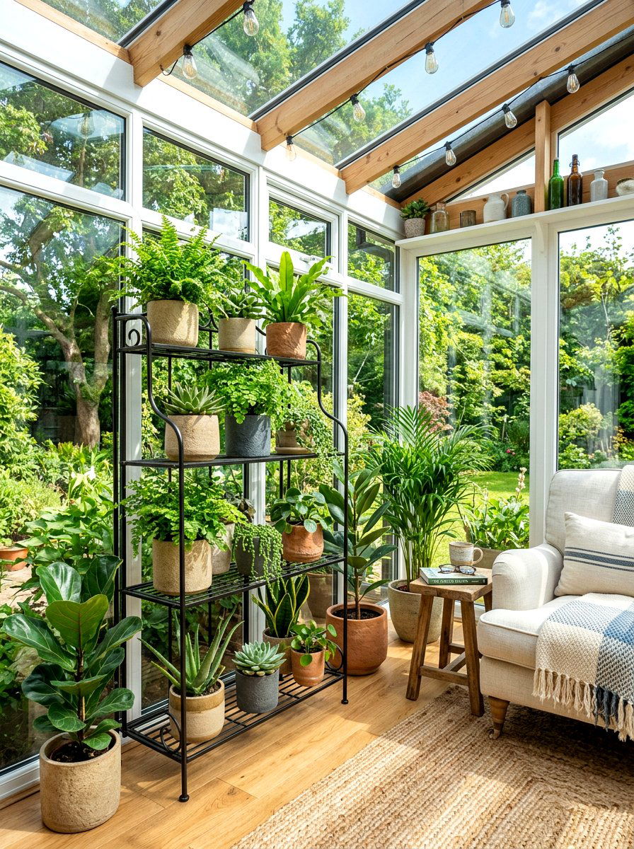 Stoneware Indoor Planter - 25 Spring Stoneware Decor Ideas