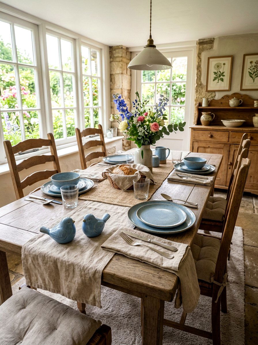 Stoneware Salt Shaker - 25 Spring Stoneware Decor Ideas