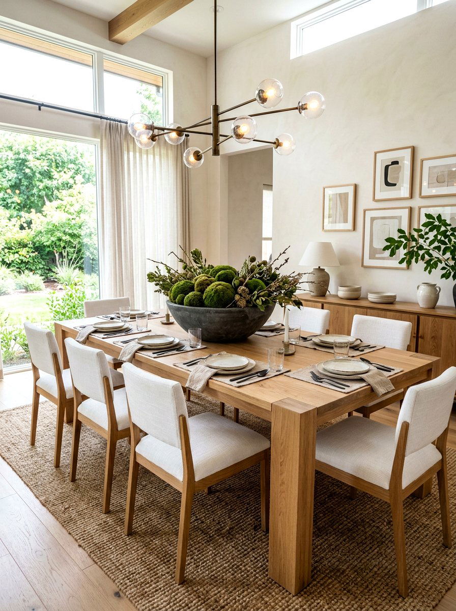 Stoneware Serving Bowl - 25 Spring Stoneware Decor Ideas