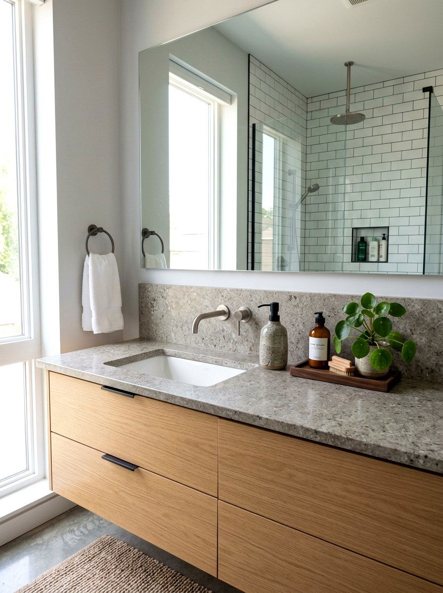 Stoneware Soap Dispenser - 25 Spring Stoneware Decor Ideas