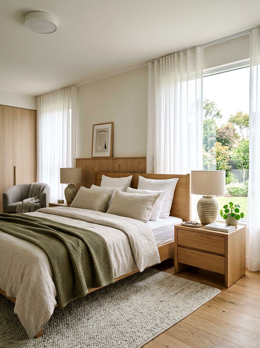 Stoneware Table Lamp - 25 Spring Stoneware Decor Ideas