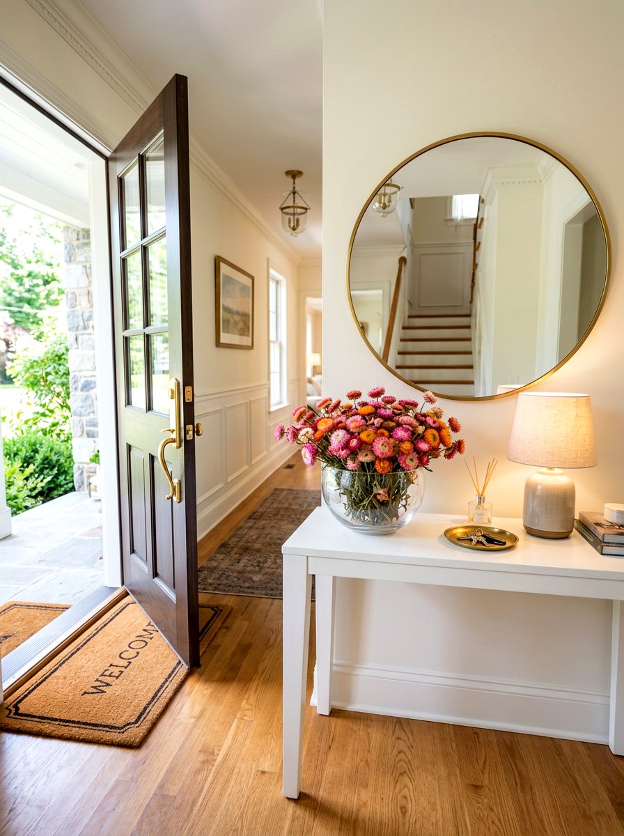 Strawflower display - 25 Spring Dried Flower Ideas