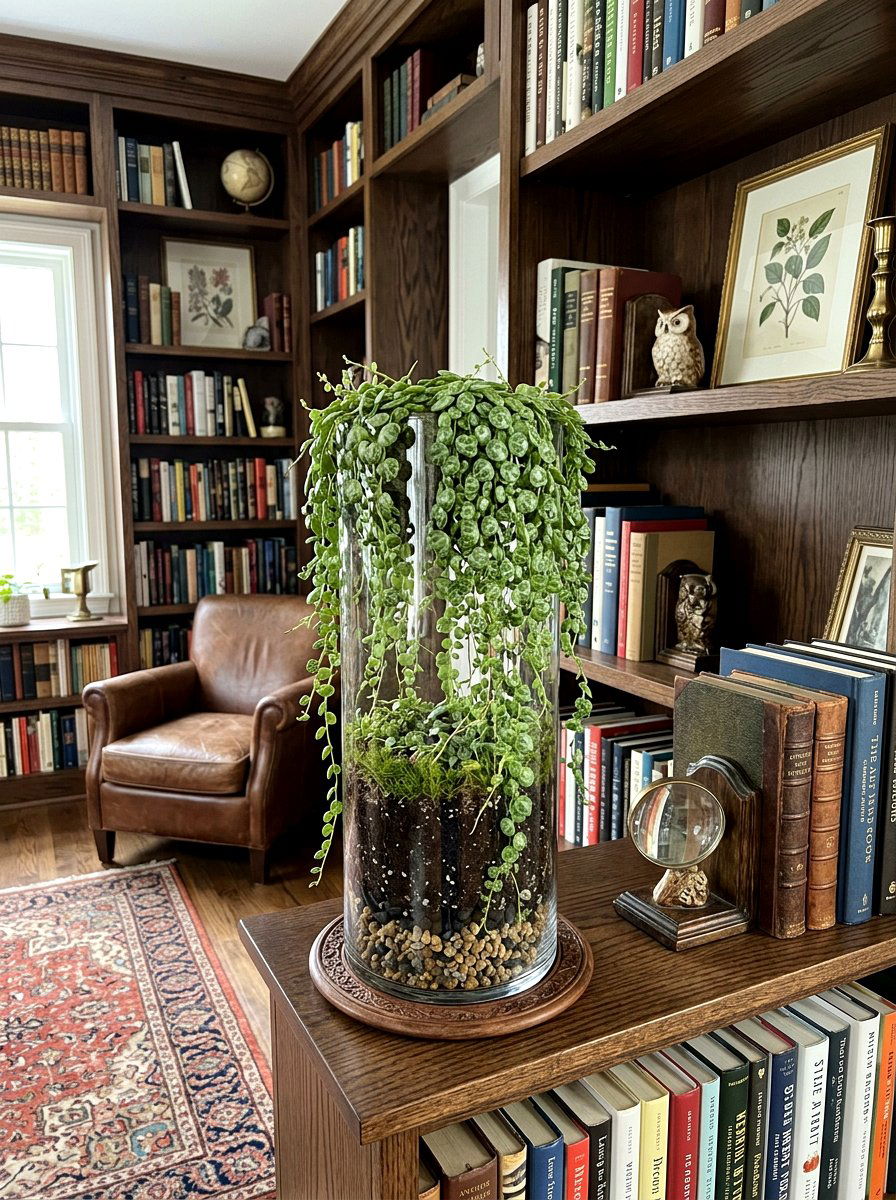 String Of Turtles - 25 Spring Terrarium Plant Ideas