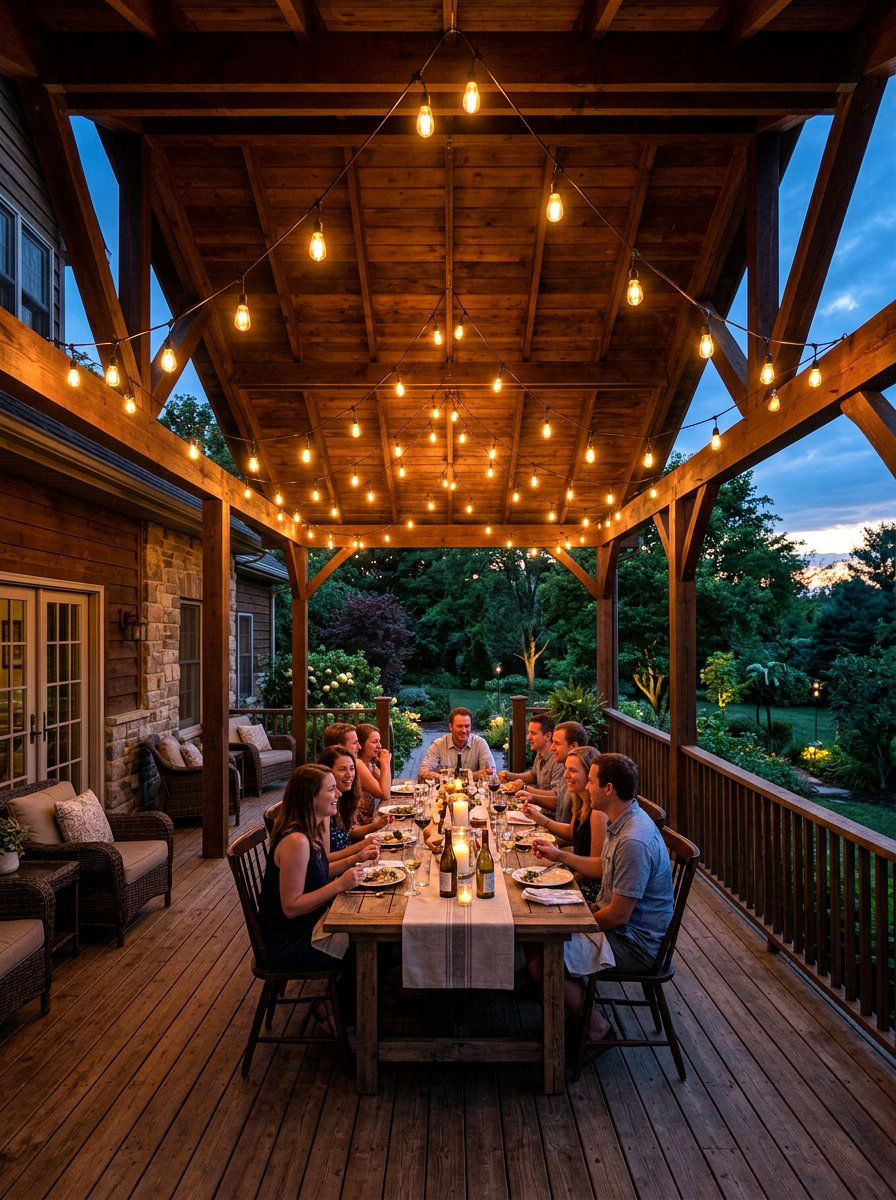 25 Relaxing Spring Back Porch Decor Ideas for Your Home