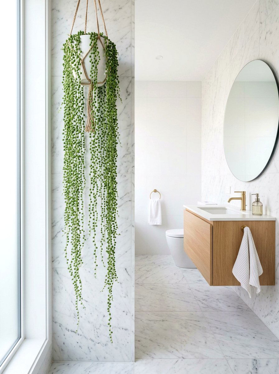 String of pearls hanging - 25 Spring Indoor Plant Ideas