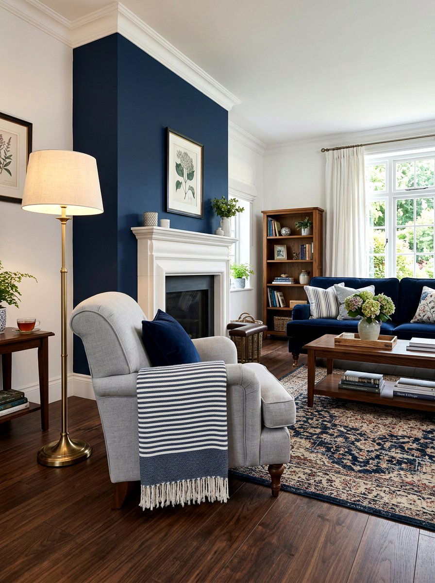 Striped Cotton Throw - 25 Spring Throw Blanket Ideas