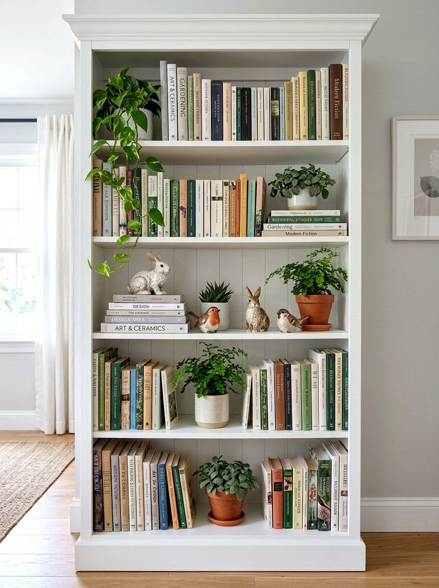 Striped sofa pillow - 25 Spring Sectional Styling Ideas