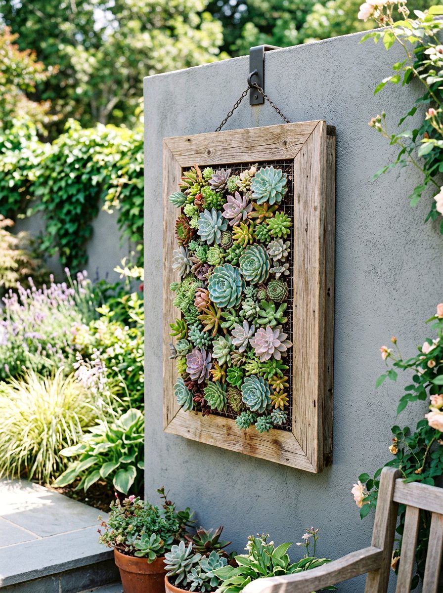 25 Unique Spring Succulent Planter Ideas for Your Garden